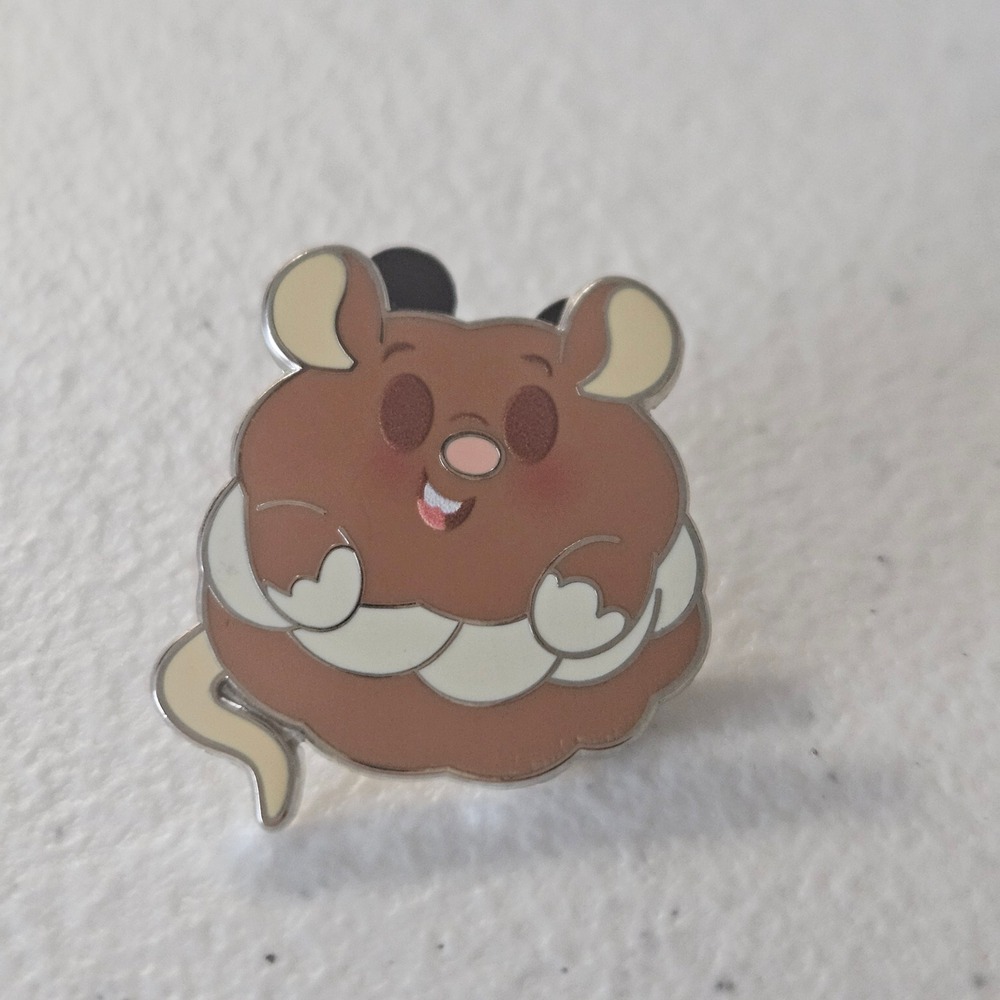 Disney Munchlings Series 2 Mystery Pin Set‎ - Emile French Vanilla Cream Puff